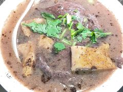 猪血汤-国仔面线糊(水门国仔总店)