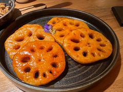 糖醋莲藕-庆春朴门