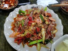 肝腰合炒-晏老九豆花饭家常菜(上海城店)