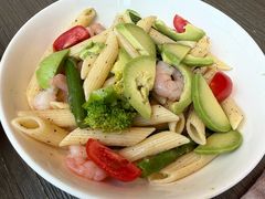 牛油果虾仁意面沙拉-TABLE·味西餐厅-成都茂业JW万豪酒店