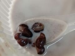 红豆沙加奶冻-小草糖水(海棠村店)