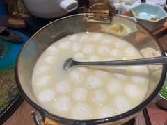 手工鱼丸汤-丹江渔村(首都机场店)
