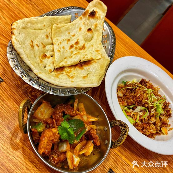 RANGOLI蓝果丽印度餐厅(古北SOHO店)