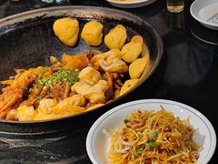 -鱼窝棚柴火铁锅炖(富山屯店)