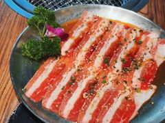 -明洞阿姨·韩式酱蟹烤肉·创意料理(三元桥店)