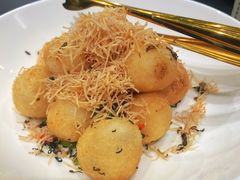 炒黑芝麻汤圆-锦府盐帮·私宴(赛特店)