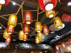 -东来菜馆•手抓海鲜家常菜•海鲜锅贴(鸽子窝店)