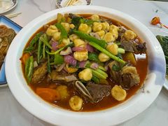 -马旭土鸡焖花卷新疆菜大盘鸡·真域顺西域美食(天马大道店)