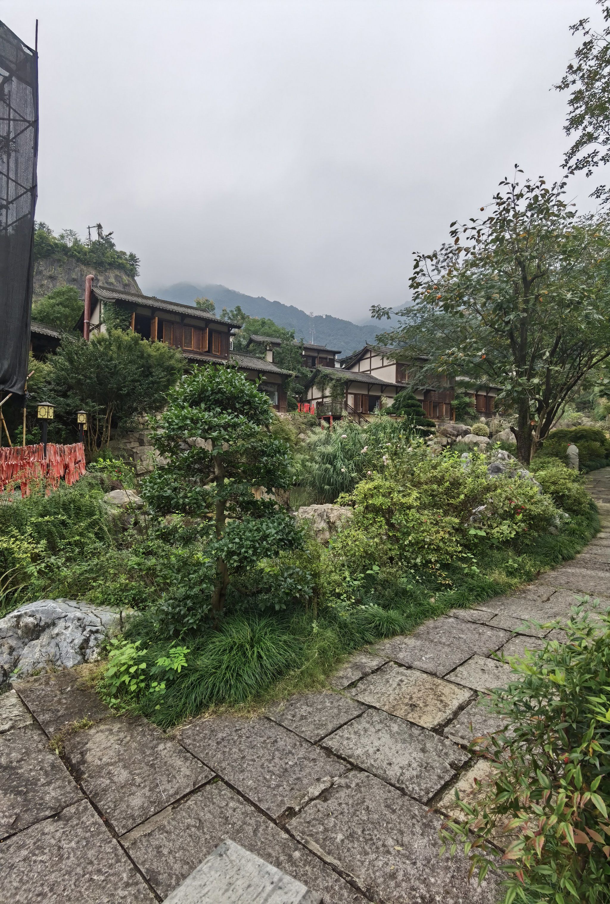 江西上饶葛仙村