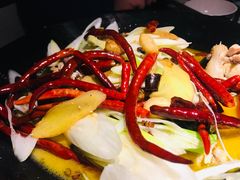 椒麻鸡-绿茶餐厅(城西银泰城店)