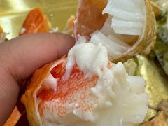 清蒸活板蟹-本达人海鲜烧烤·朝鲜族风味(发展店)