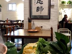 大堂-老门框爆肚涮肉(金宝街店)