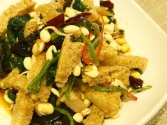 豆芽拌面筋-三姐妹饺子(东木头市店)