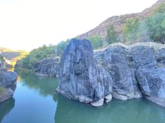 -百里山水画廊乌龙峡谷