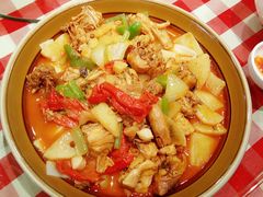 大盘鸡-西贝莜面村(镇江苏宁广场店)