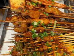 -杨老头鲜货烧烤(太古里店)