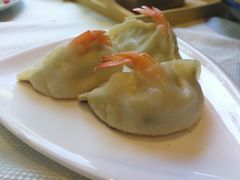 生煎翘尾虾饺-渔娘渔家丹东海鲜(东直门店)
