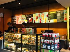 面包甜点陈列柜-星巴克(福州三坊七巷店)