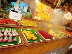 -山焱·炭火自助烤肉(周浦万达店)