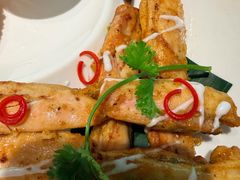 烤鸡肉串配秘制酱汁-帕蓝·暹罗料理(大学路店)