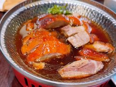 -古都历食南京菜·烤鸭·鸭血粉丝·汤包(南京博物院店)