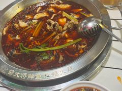 -蛙一刀·麻椒鱼火锅(金仙桥店)