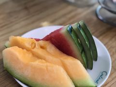 自助零食和水果9元-青瓷火锅料理(西单大悦城店)