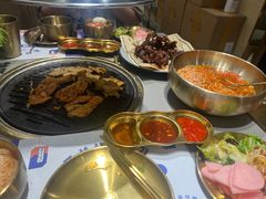 -金会长自助海鲜·烤肉(人民广场店)