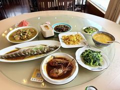 -七的湖·江南蟹舫·阳澄湖农家菜(蟹舫苑店)