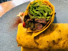 煎牛里脊卷饼-Moka Bros 摩卡站(西单大悦城店)