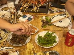 -東豫狼鲜货烧烤. 碳火烤鱼. 小龙虾(上海首店)