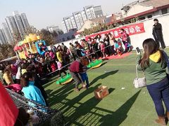 亲子运动会-灞桥十里铺舒克幼儿园