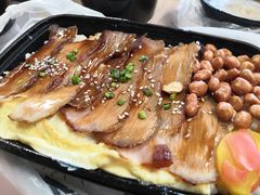日式猪颈肉盖饭定食-小条食堂(三坊七巷店)