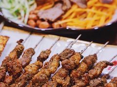-兰州-西固陈记牛肉面·烧烤(山阴路店)