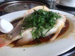 清蒸花雕鱼-鹅公村食府(罗阳分店)