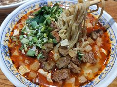 羊肉蒿子长面-桂花香手工面(鼓楼店)