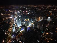 -上海环球金融中心云端足球盛典