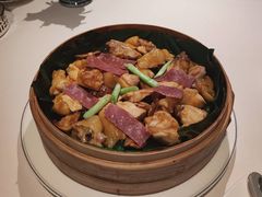 菏叶蘑菇云腿鸡-龙景轩(香港四季酒店)