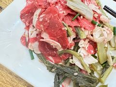 -清真·田园居家酸菜牛肉烤火锅(凤霞路店)