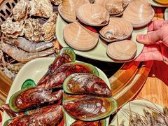 -焰江山海鲜牛排烤肉自助(锦华万达二星店)