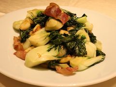 奶白菜呛炒-高佳庄·舟山海鲜(海景旗舰店)