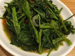 虾酱炒空心菜-Pho Asia 亚阁越南料理(上海来福士广场店)