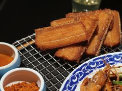 干炸带鱼-老头儿真传-老头儿油爆虾·1987杭州烟火味(湖滨银泰in77D区店)