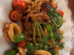 酱爆吹筒仔-利杨记·本味轩粥坊·烧烤(宝体店)