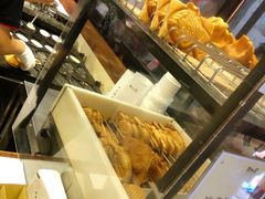 面包甜点陈列柜-粉粉乐鲷鱼烧(美罗城店)