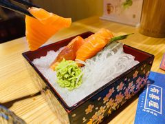 三文鱼刺身-有喜屋·日料·居酒屋(旭辉广场店)
