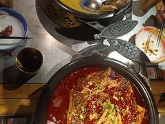 -探鱼·鲜青椒爽麻烤鱼(广州欣荣广场店)