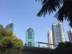 -陆家嘴空中步行连廊