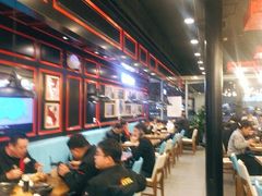 大堂-李先生牛肉面大王(上海站南广场店)