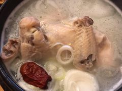 -长寿参鸡汤(朝韩风情街店)